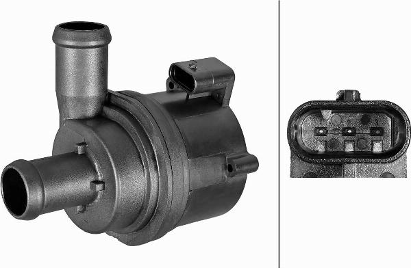 HELLA 8TW 358 305-991 - Pompa acqua ausiliaria www.autoricambi360.it