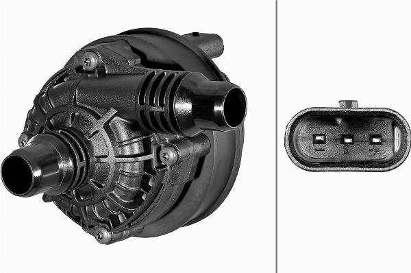 HELLA 8TW 358 305-081 - Pompa acqua ausiliaria www.autoricambi360.it