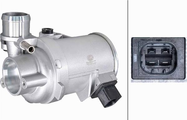 HELLA 8TW 358 313-461 - Pompa acqua www.autoricambi360.it