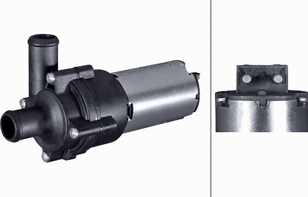 HELLA 8TW 358 313-411 - Pompa acqua ausiliaria www.autoricambi360.it