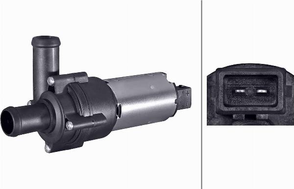 HELLA 8TW 358 313-391 - Pompa acqua ausiliaria www.autoricambi360.it