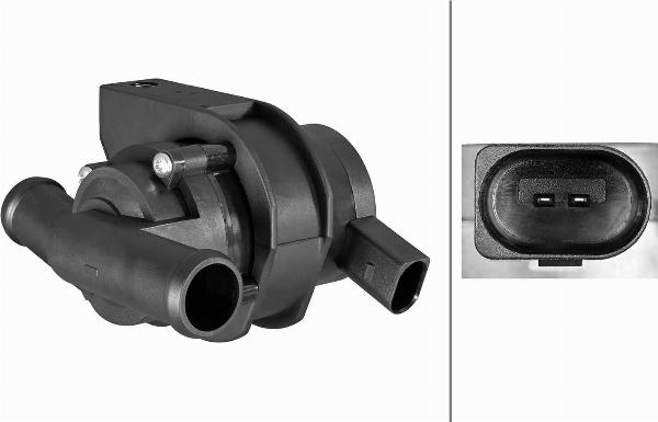 HELLA 8TW 358 313-341 - Pompa acqua ausiliaria www.autoricambi360.it