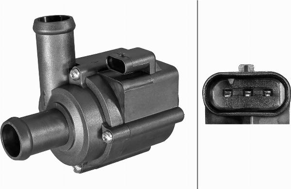 HELLA 8TW 358 313-351 - Pompa acqua ausiliaria www.autoricambi360.it