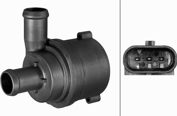 HELLA 8TW 358 313-301 - Pompa acqua ausiliaria www.autoricambi360.it