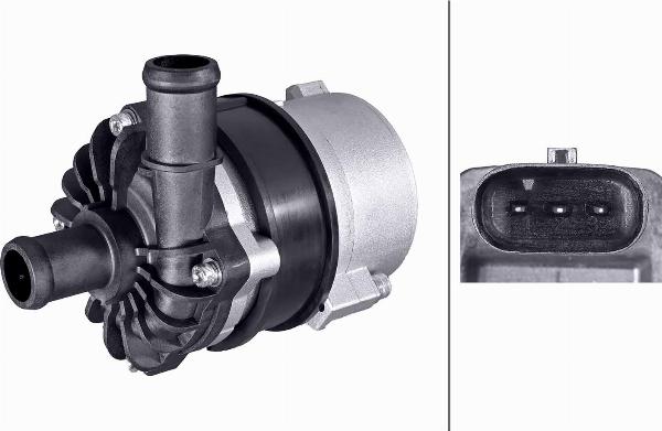 HELLA 8TW 358 313-331 - Pompa acqua ausiliaria www.autoricambi360.it
