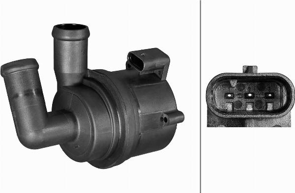 HELLA 8TW 358 313-321 - Pompa acqua ausiliaria www.autoricambi360.it