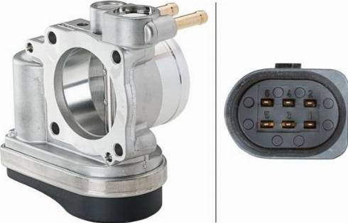 HELLA 8UK 007 623-401 - Corpo farfallato www.autoricambi360.it