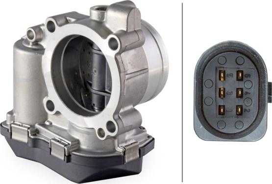 HELLA 8UK 007 623-391 - Corpo farfallato www.autoricambi360.it