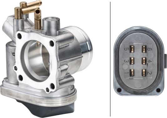 HELLA 8UK 007 623-351 - Corpo farfallato www.autoricambi360.it