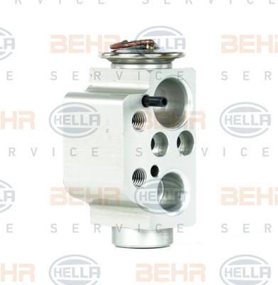 HELLA 8UW 351 004-631 - Valvola ad espansione, Climatizzatore www.autoricambi360.it