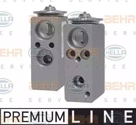 HELLA 8UW 351 239-411 - Valvola ad espansione, Climatizzatore www.autoricambi360.it