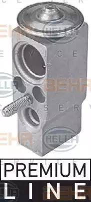 HELLA 8UW 351 239-691 - Valvola ad espansione, Climatizzatore www.autoricambi360.it