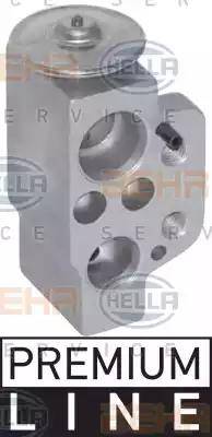 HELLA 8UW 351 239-661 - Valvola ad espansione, Climatizzatore www.autoricambi360.it