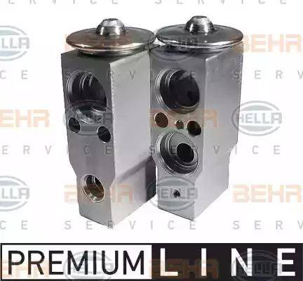 HELLA 8UW 351 239-081 - Valvola ad espansione, Climatizzatore www.autoricambi360.it