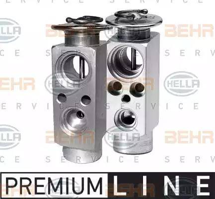 HELLA 8UW 351 239-111 - Valvola ad espansione, Climatizzatore www.autoricambi360.it