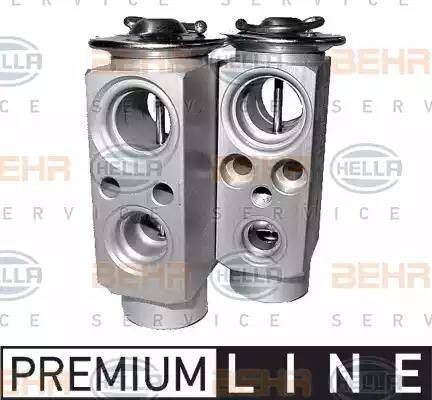 HELLA 8UW 351 239-341 - Valvola ad espansione, Climatizzatore www.autoricambi360.it