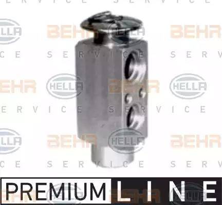 HELLA 8UW 351 239-301 - Valvola ad espansione, Climatizzatore www.autoricambi360.it