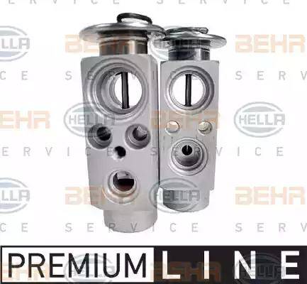 HELLA 8UW 351 239-381 - Valvola ad espansione, Climatizzatore www.autoricambi360.it