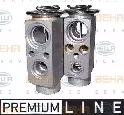 HELLA 8UW 351 239-321 - Valvola ad espansione, Climatizzatore www.autoricambi360.it