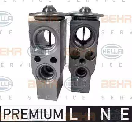 HELLA 8UW 351 239-371 - Valvola ad espansione, Climatizzatore www.autoricambi360.it