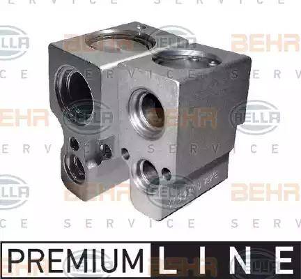 HELLA 8UW 351 239-241 - Valvola ad espansione, Climatizzatore www.autoricambi360.it