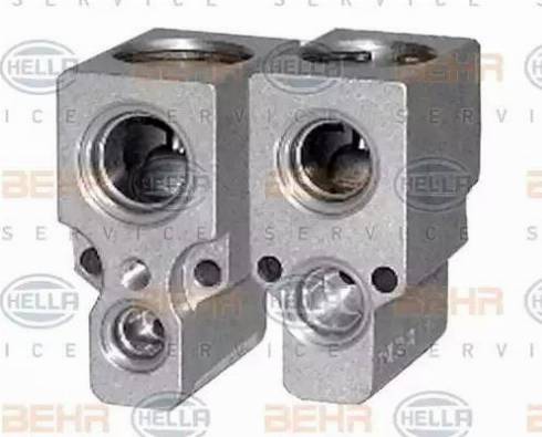 HELLA 8UW 351 239-221 - Valvola ad espansione, Climatizzatore www.autoricambi360.it