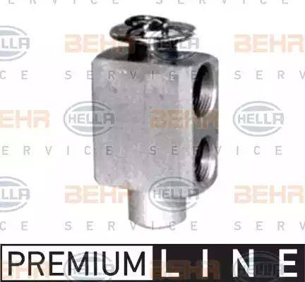 HELLA 8UW 351 234-051 - Valvola ad espansione, Climatizzatore www.autoricambi360.it