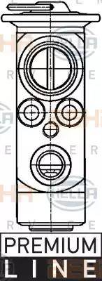 HELLA 8UW 351 234-151 - Valvola ad espansione, Climatizzatore www.autoricambi360.it