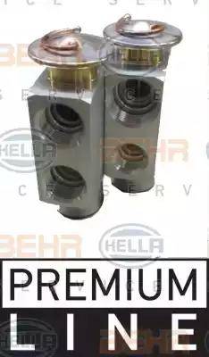 HELLA 8UW 351 238-021 - Valvola ad espansione, Climatizzatore www.autoricambi360.it