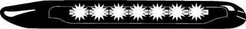 HELLA 8XE 007 567-101 - Spoiler www.autoricambi360.it