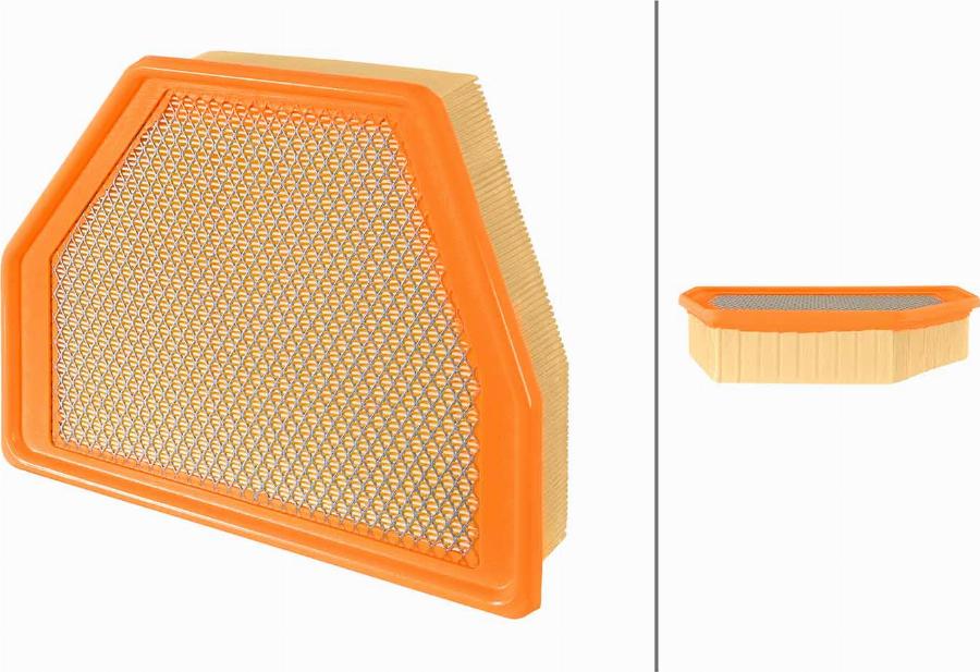 HELLA 8ZA 358 320-991 - Filtro aria www.autoricambi360.it