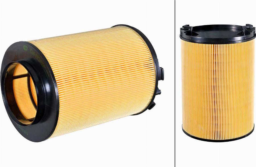 HELLA 8ZA 358 320-441 - Filtro aria www.autoricambi360.it