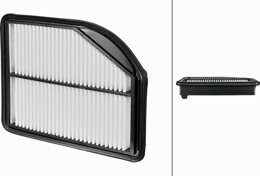 HELLA 8ZA 358 320-431 - Filtro aria www.autoricambi360.it