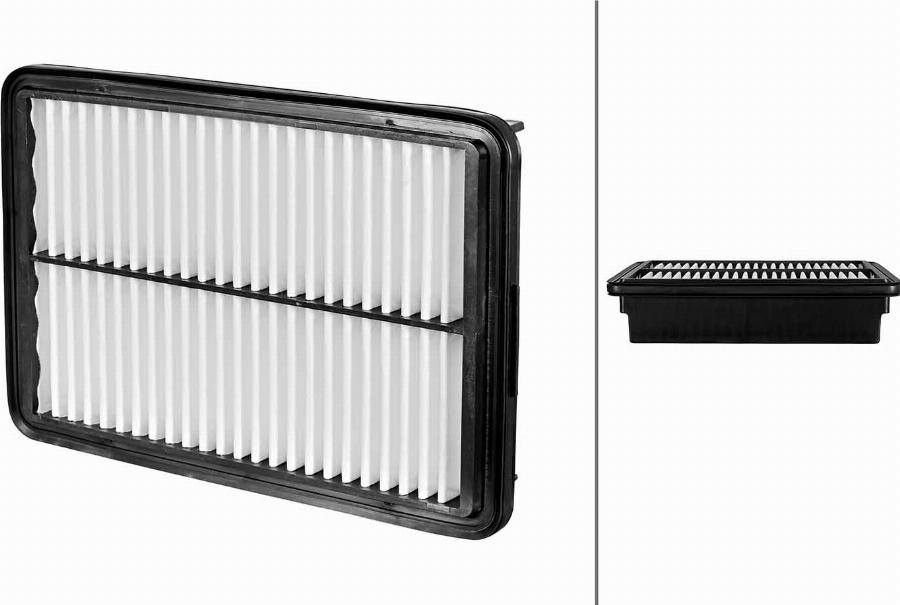 HELLA 8ZA 358 320-581 - Filtro aria www.autoricambi360.it