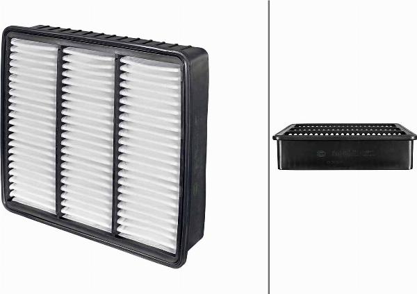 HELLA 8ZA 358 320-571 - Filtro aria www.autoricambi360.it