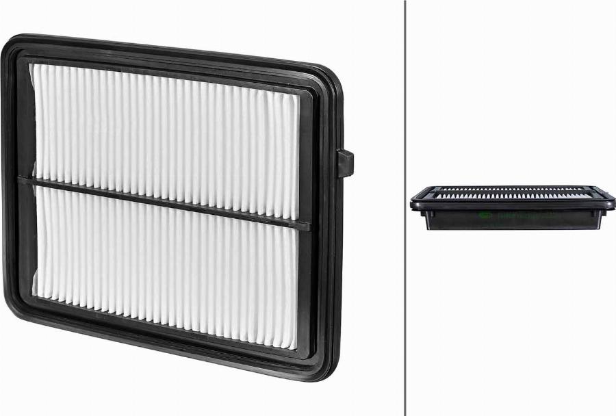 HELLA 8ZA 358 320-601 - Filtro aria www.autoricambi360.it