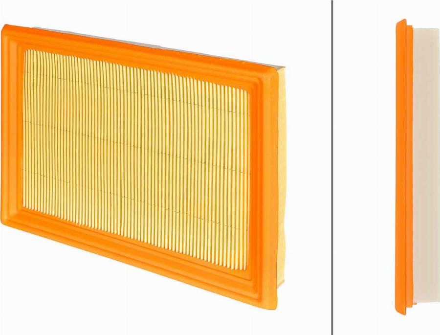 HELLA 8ZA 358 320-091 - Filtro aria www.autoricambi360.it