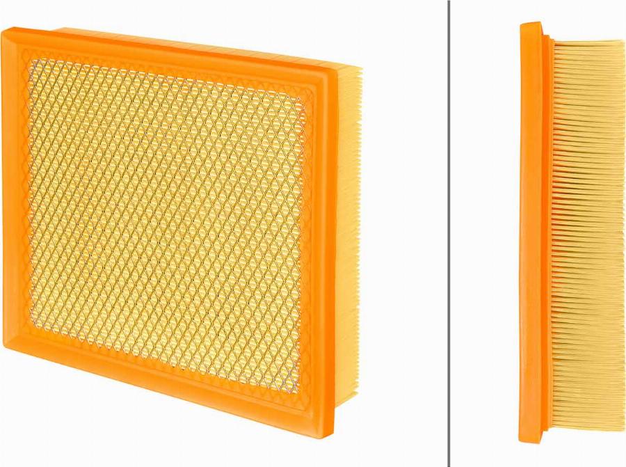 HELLA 8ZA 358 320-041 - Filtro aria www.autoricambi360.it