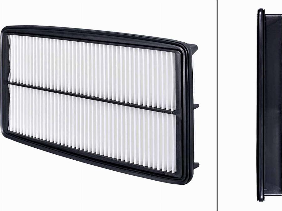 HELLA 8ZA 358 320-051 - Filtro aria www.autoricambi360.it