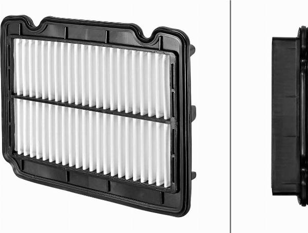 HELLA 8ZA 358 320-111 - Filtro aria www.autoricambi360.it