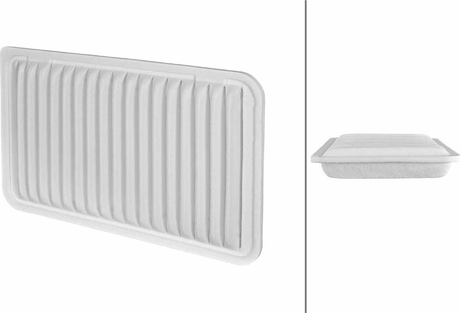 HELLA 8ZA 358 320-811 - Filtro aria www.autoricambi360.it