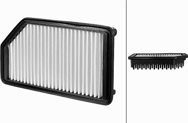 HELLA 8ZA 358 320-361 - Filtro aria www.autoricambi360.it