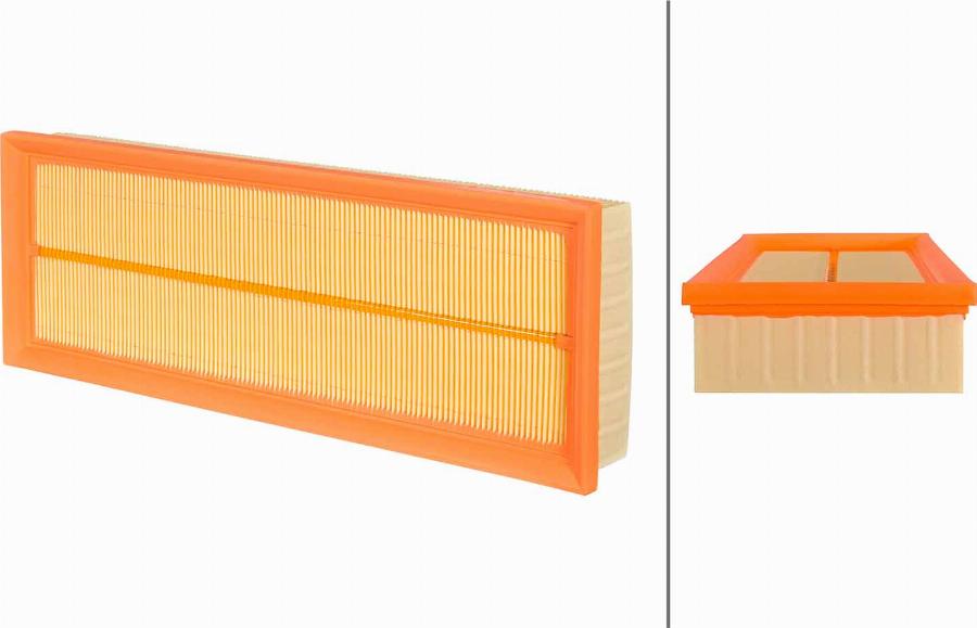 HELLA 8ZA 358 320-311 - Filtro aria www.autoricambi360.it