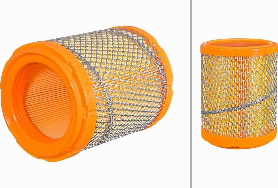 HELLA 8ZA 358 320-321 - Filtro aria www.autoricambi360.it