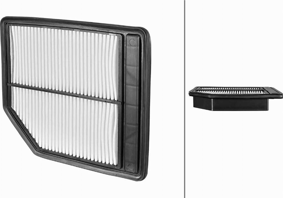 HELLA 8ZA 358 320-371 - Filtro aria www.autoricambi360.it