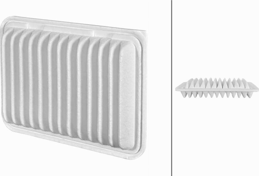 HELLA 8ZA 358 320-241 - Filtro aria www.autoricambi360.it