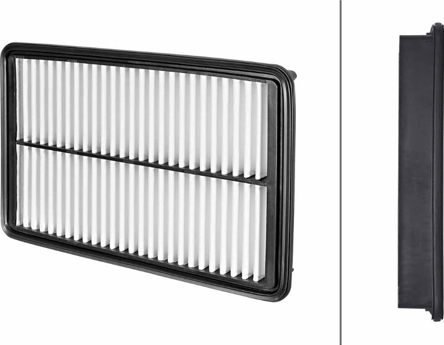 HELLA 8ZA 358 320-261 - Filtro aria www.autoricambi360.it