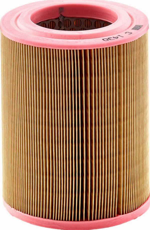 HELLA 8ZA 358 320-271 - Filtro aria www.autoricambi360.it