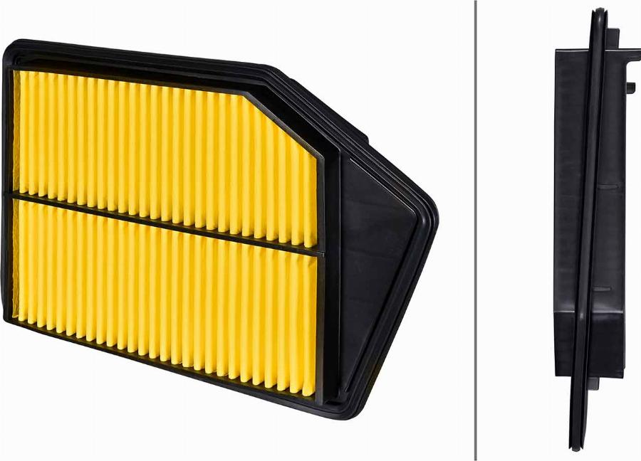 HELLA 8ZA 358 320-761 - Filtro aria www.autoricambi360.it