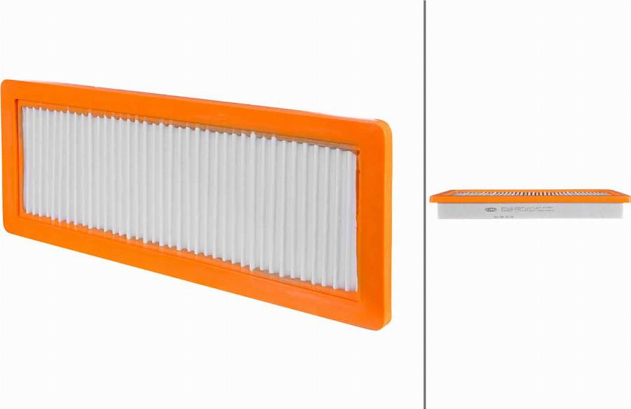 HELLA 8ZA 358 321-941 - Filtro aria www.autoricambi360.it